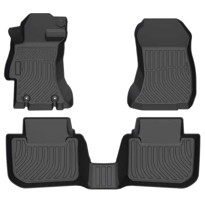Custom TPE All-Weather Floor Liners for 2015-2021 Subaru WRX & WRX STi