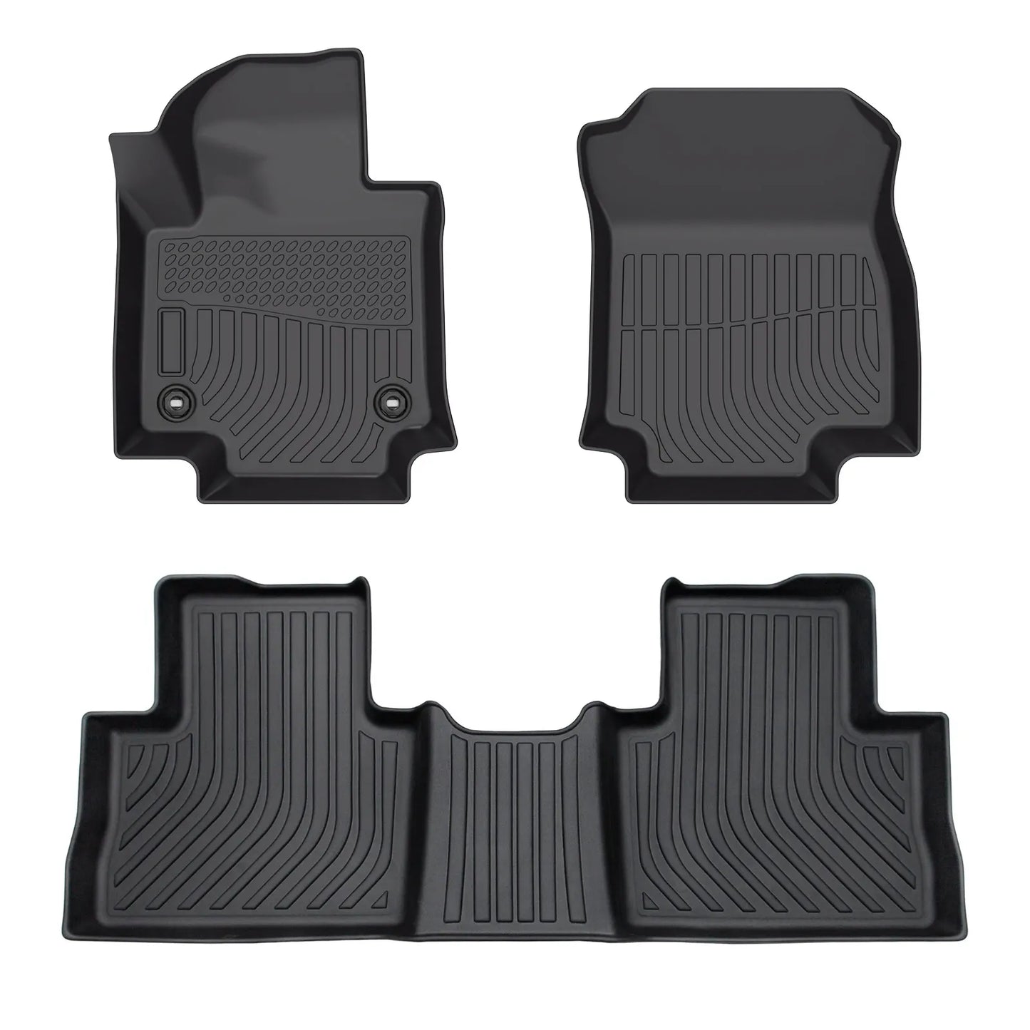 for 2019-2024 Toyota RAV4 Manual Version TPE Car Floor Mats