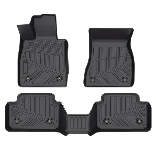 for 2024-2025 BMW 5 Series G60 TPE Car Floor Mats