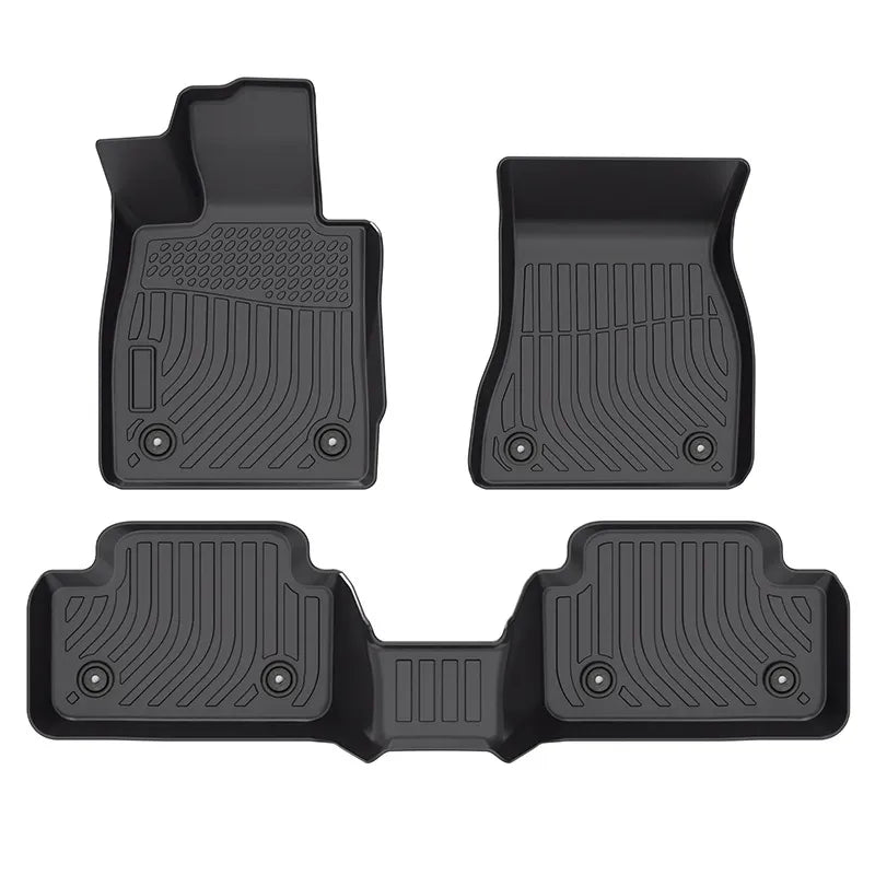 Custom TPE All-Weather Floor Mats for 2024-2025 BMW 5 Series G60