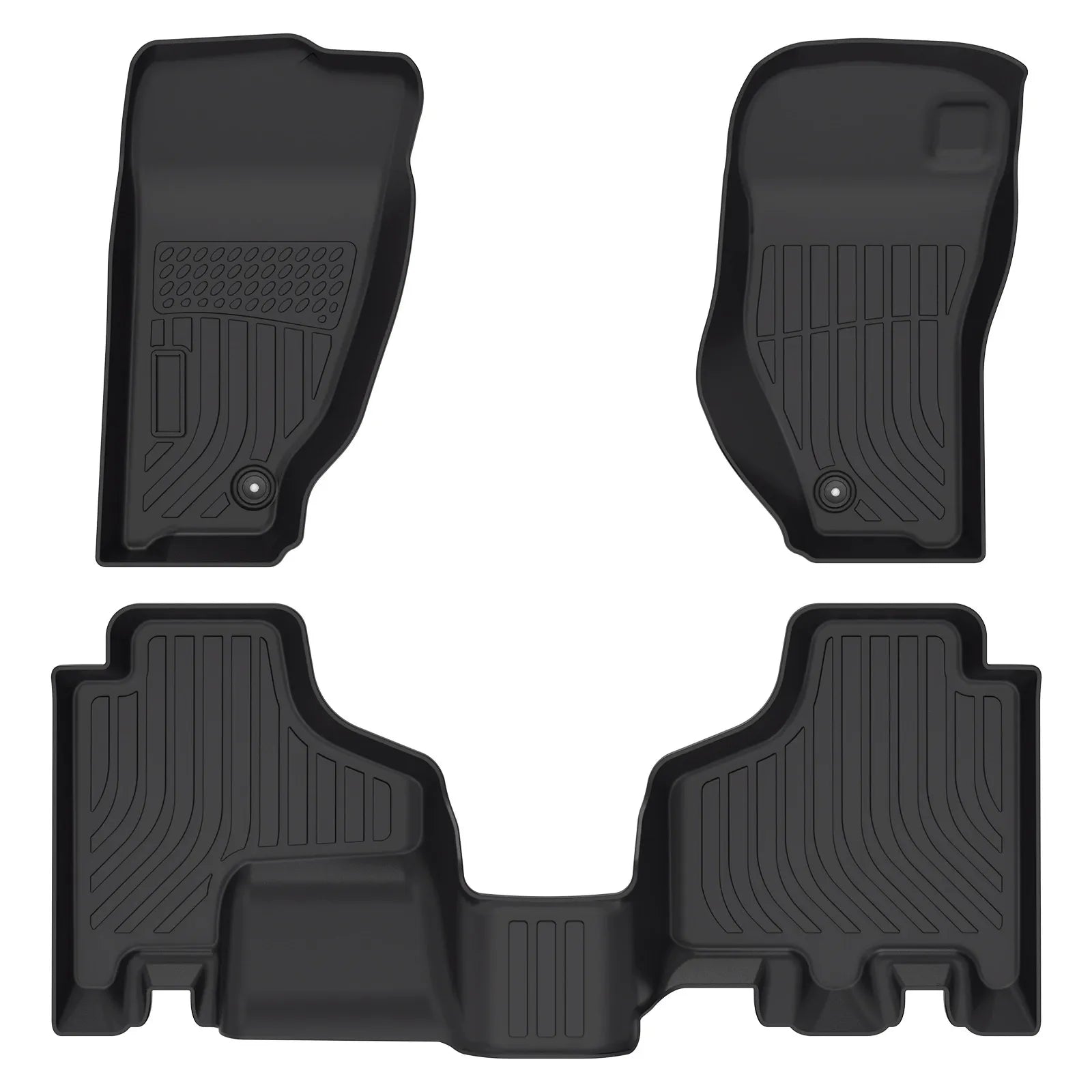 Custom TPE All-Weather Floor Mats for 2009-2014 Jeep Cherokee Sport KK
