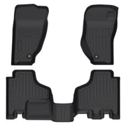 Custom TPE All-Weather Floor Mats for 2009-2014 Jeep Cherokee Sport KK