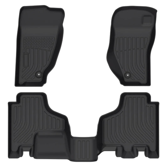 for 2009-2014 Jeep Cherokee Sport KK TPE Car Floor Mats