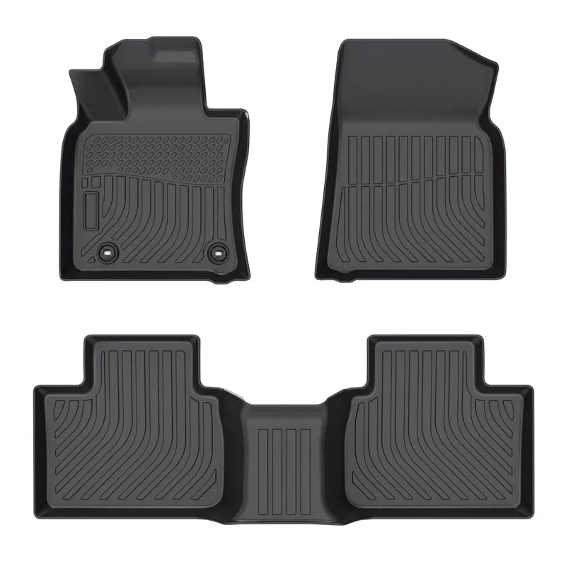 Custom TPE All-Weather Floor Mats for 2025 Toyota Camry (Left-Hand Drive)