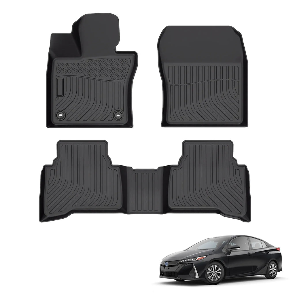 for 2023-2025 Toyota Prius Prime TPE Car Floor Mats