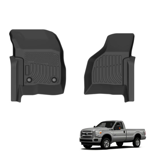 for 2004-2010 Ford F-350 Triton TPE Car Floor Mats