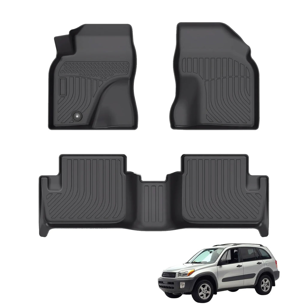for 2001 Toyota RAV4 TPE Car Floor Mats