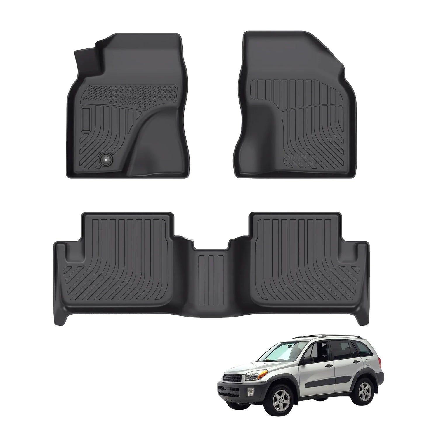 for 2001 Toyota RAV4 TPE Car Floor Mats