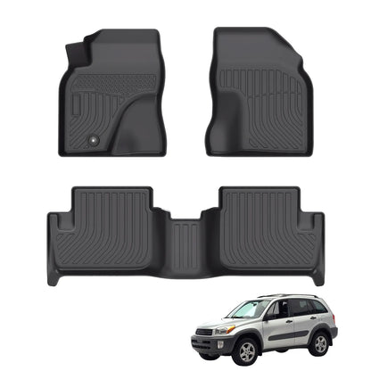 for 2001 Toyota RAV4 TPE Car Floor Mats