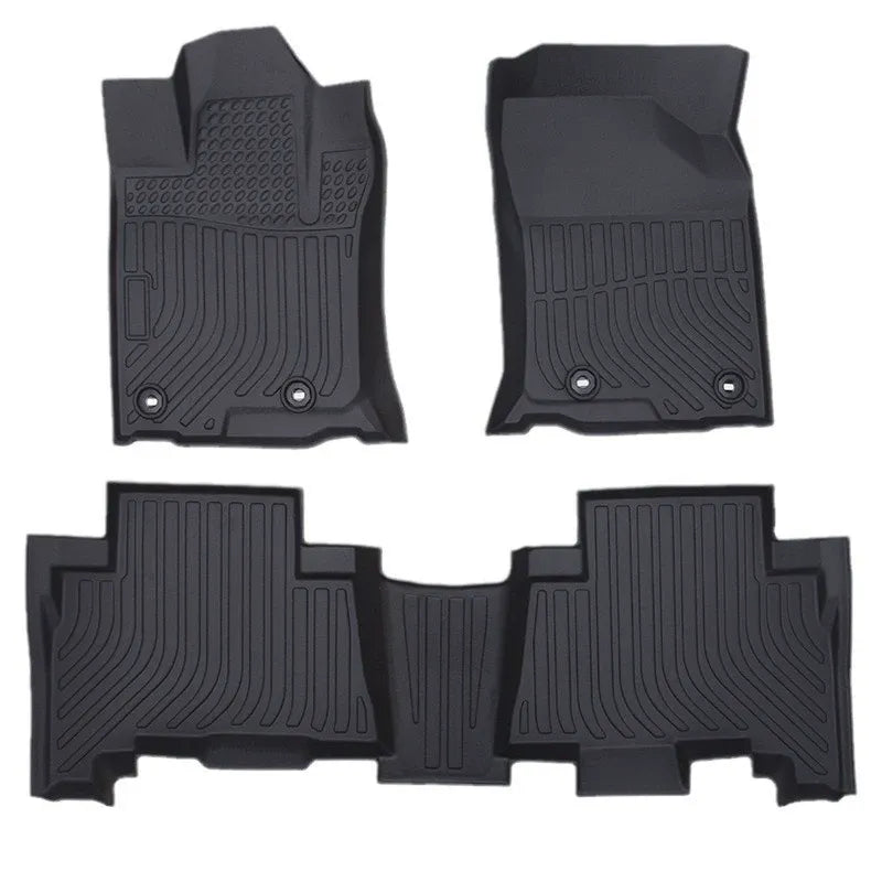 Custom TPE All-Weather Floor Mats for 2013-2025 Toyota 4Runner
