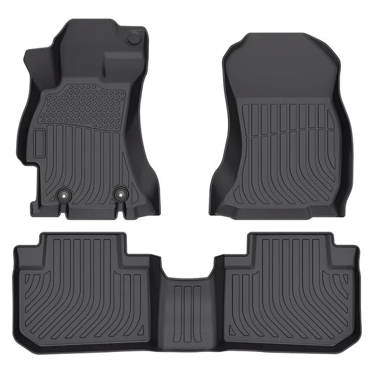 for 2014-2018 Subaru Forester TPE Car Floor Mats