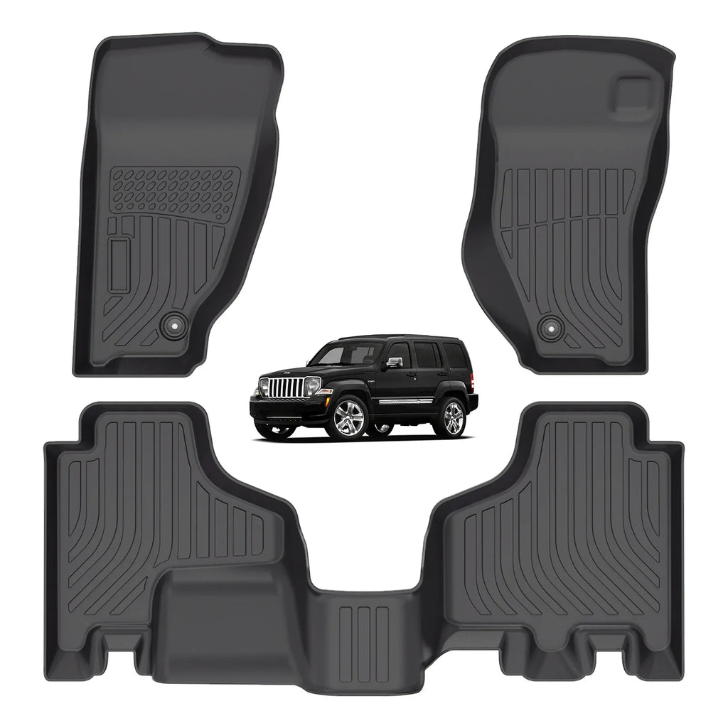 for 2008-2012 Jeep Liberty TPE Car Floor Mats