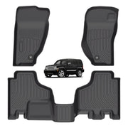 Premium All-Weather TPE Floor Mats for 2008-2012 Jeep Liberty