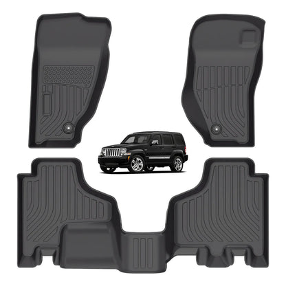 for 2008-2012 Jeep Liberty TPE Car Floor Mats