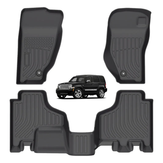 for 2008-2012 Jeep Liberty TPE Car Floor Mats