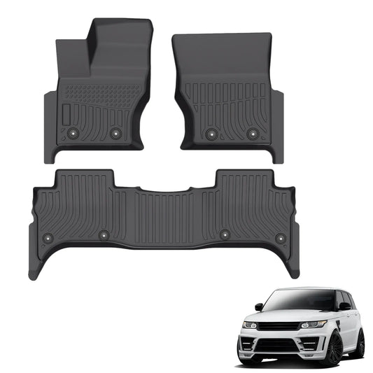 for 2014-2022 Land Rover Range Rover Sport TPE Car Floor Mats