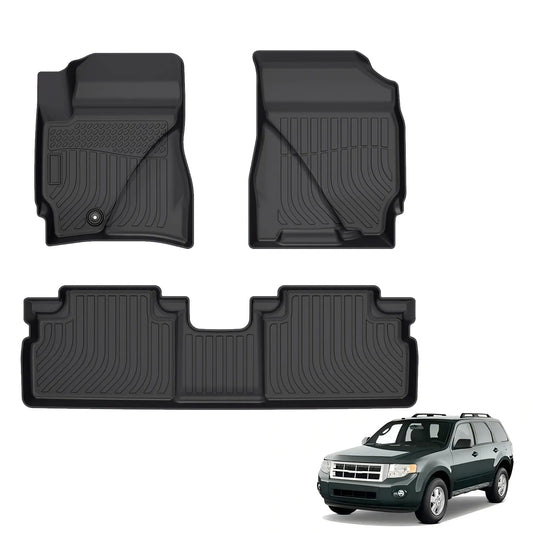 for 2009-2012 Ford Escape TPE Car Floor Mats