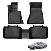 Custom TPE All-Weather Floor Mats for 2018-2023 BMW 6 Series GT