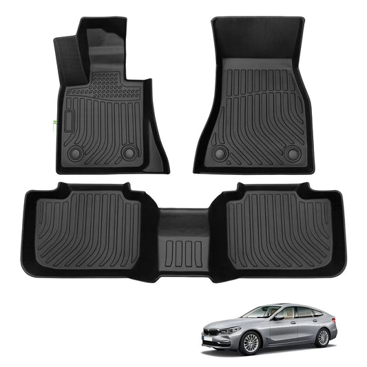 for 2018-2023 BMW 6 Series GT TPE Car Floor Mats