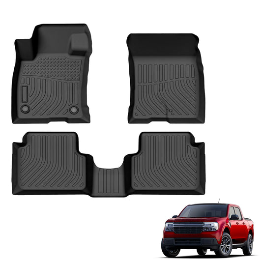 for 2022-2025 Ford Maverick TPE Car Floor Mats