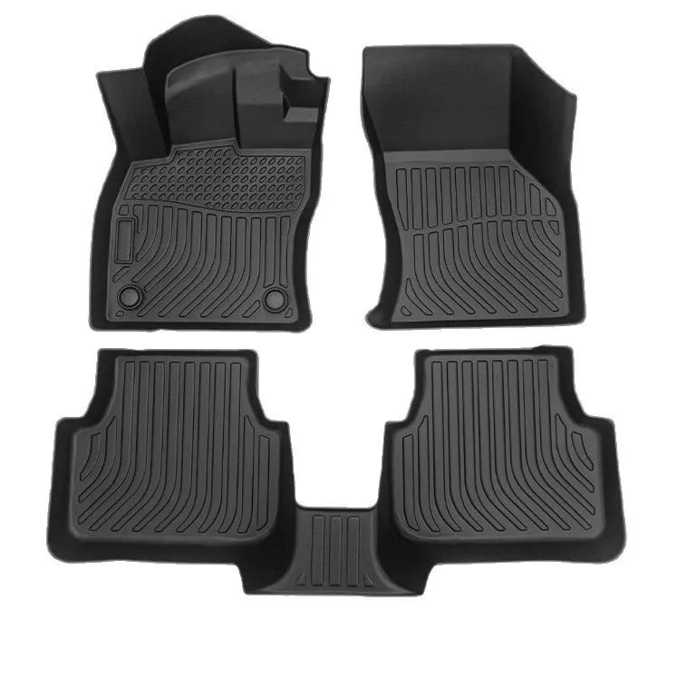 Custom TPE All-Weather Floor Mats for 2019-2025 Volkswagen Jetta