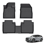 Custom TPE All-Weather Floor Mats for 2024-2025 Lincoln Nautilus