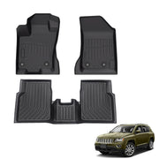 Custom TPE All-Weather Floor Mats for 2025 Jeep Compass