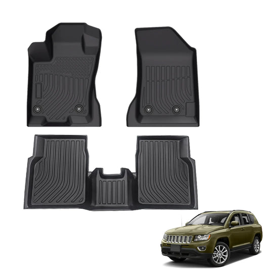 for 2025 Jeep Compass TPE Car Floor Mats