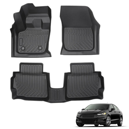 for 2013-2016 Ford Fusion TPE Car Floor Mats