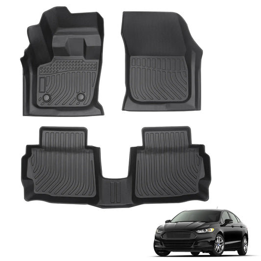 for 2013-2016 Ford Fusion TPE Car Floor Mats