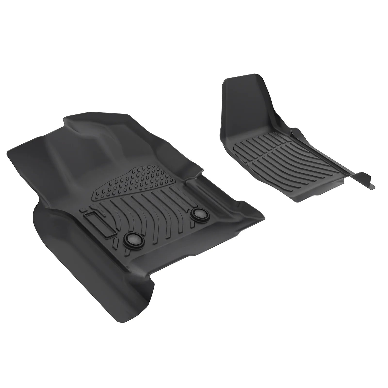 Custom TPE All-Weather Floor Mats for 2011-2014 Ford F-250/350/450/550