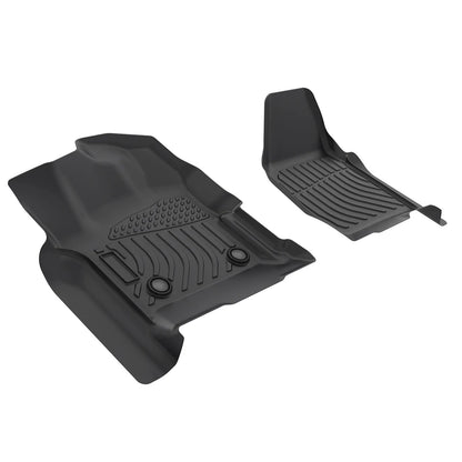 for 2011-2014 F-250/350/450/550 TPE Car Floor Mats