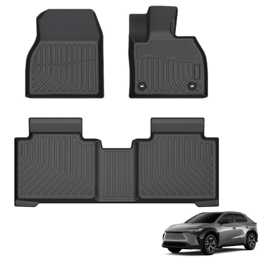 for 2022-2025 Toyota bZ4X RHD TPE Car Floor Mats