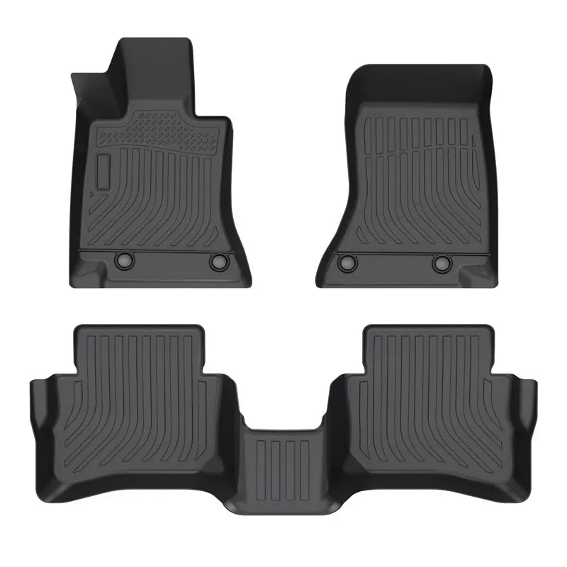 for 2024-2025 Mercedes-Benz E-Class TPE Car Floor Mats