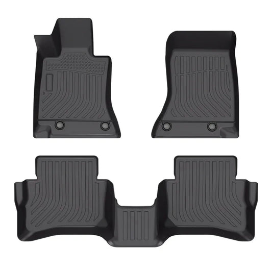 for 2024-2025 Mercedes-Benz E-Class TPE Car Floor Mats