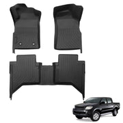 Custom TPE All-Weather Floor Mats for 2005-2014 Toyota Hilux Vigo