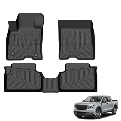 for 2022-2025 Ford Maverick Hybrid TPE Car Floor Mats