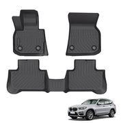 Custom TPE All-Weather Floor Mats for 2020-2023 BMW iX3
