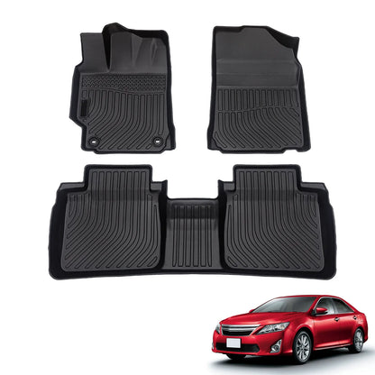 for 2012-2017 Toyota Camry TPE Car Floor Mats