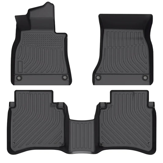for 2014-2020 Mercedes-Benz S-Class S450 Sedan TPE Car Floor Mats