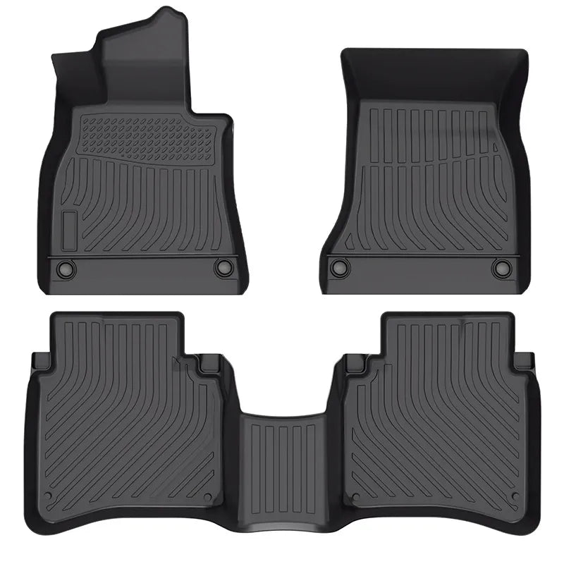 Custom TPE All-Weather Floor Mats for 2014-2020 Mercedes-Benz S-Class S450 Sedan