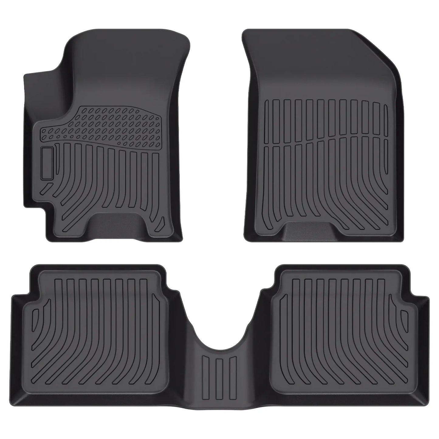 for 2016-2024 Dodge Durango TPE Car Floor Mats