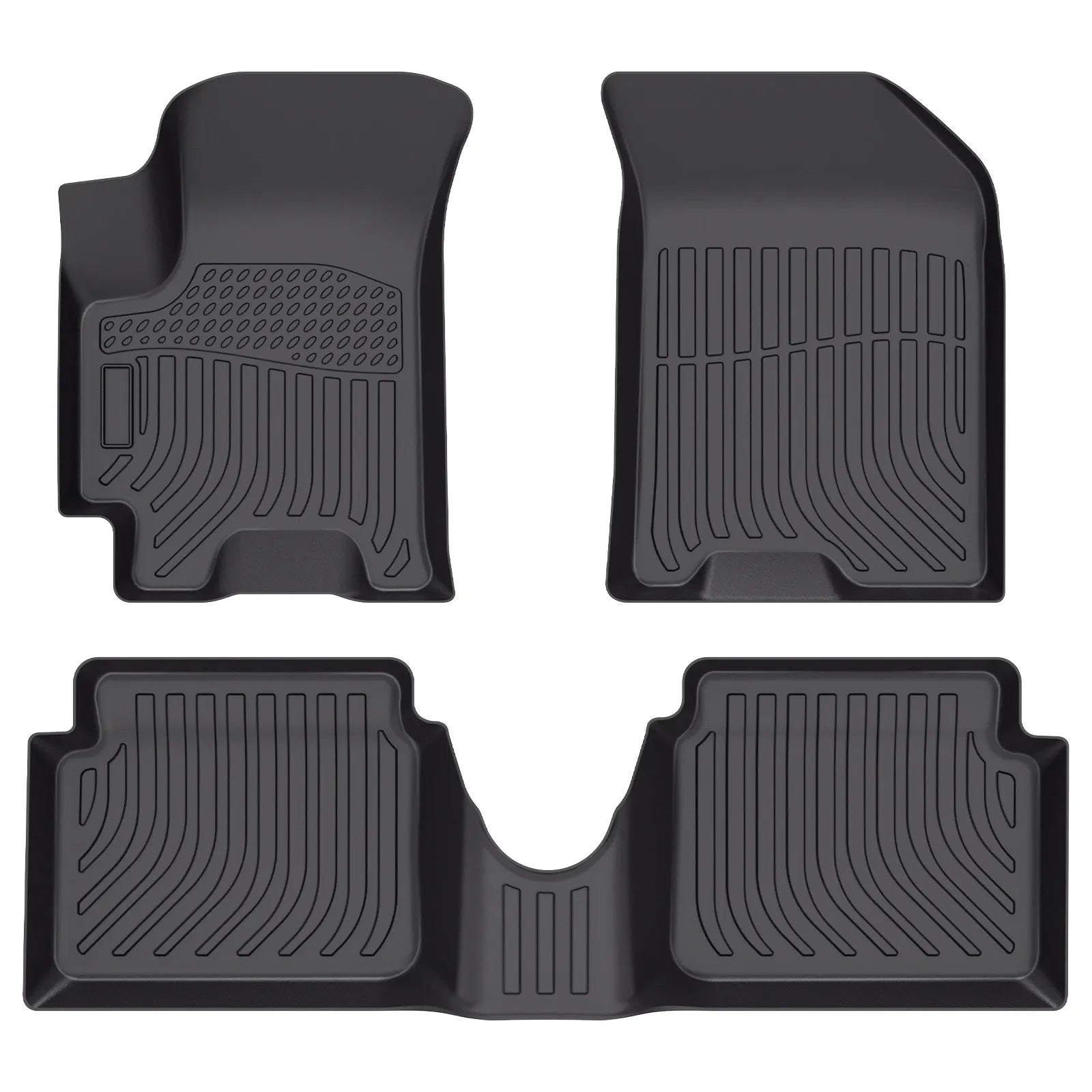 Custom TPE All-Weather Floor Mats for 2016-2024 Dodge Durango