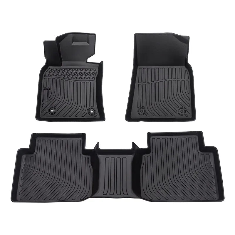 Custom TPE All-Weather Floor Mats for 2018-2024 Toyota Camry