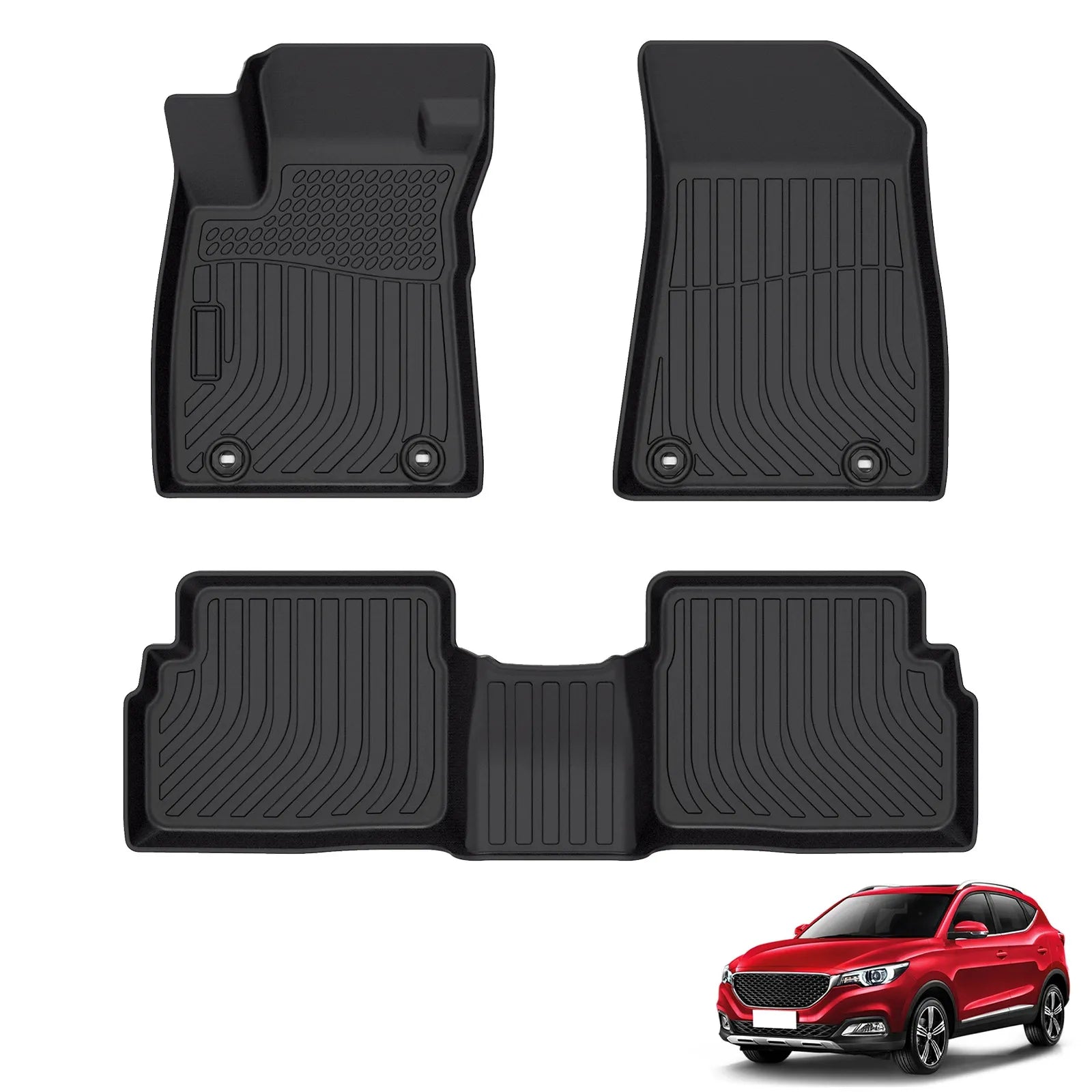 Custom TPE All-Weather Floor Mats for 2019-2023 MG ZS