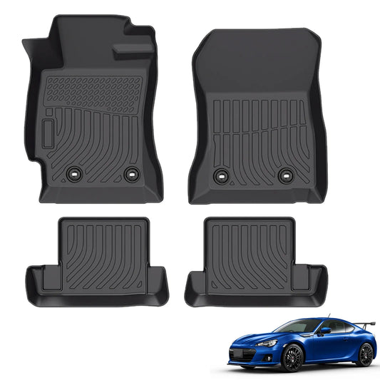 for 2013-2020 Subaru BRZ TPE Car Floor Mats