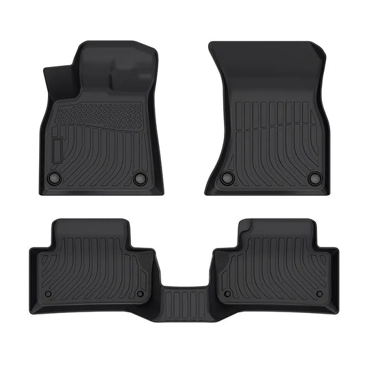 for 2018-2025 Audi Q5 TPE Car Floor Mats