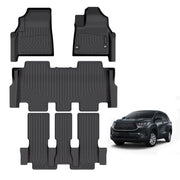Custom TPE All-Weather Floor Mats for 2023-2025 Toyota Innova Zenix (Right-Hand Drive)