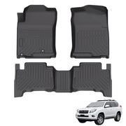 Custom TPE All-Weather Floor Mats for 2003-2008 Toyota Prado