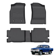 Custom TPE All-Weather Floor Mats for 1990-1994 Toyota Hilux 22R